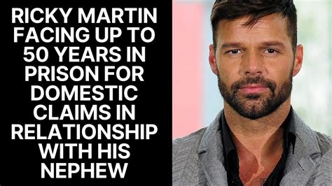 ricky martin preso